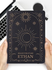 Personalised Celestial A5 Hardback Notebook by PMC - Image 2 of 3