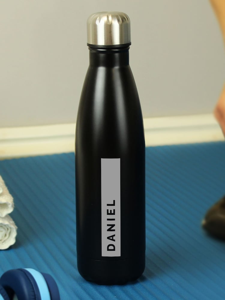 Personalised Metal Insulated Drinks Bottle by PMC - Image 2 of 3
