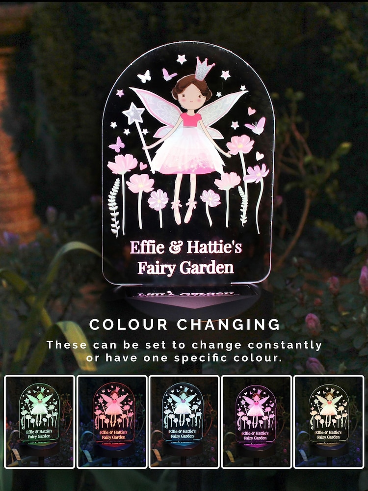 Personalised Fairy Princess Solar Light by PMC - Slika 1 iz 4 Personalised Fairy Princess Solar Light by PMC - Slika 1 iz 4