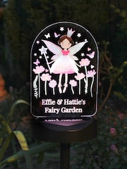 Personalised Fairy Princess Solar Light by PMC - Slika 3 iz 4