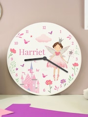 Personalised Fairy Princess Clock by PMC - Image 2 of 3