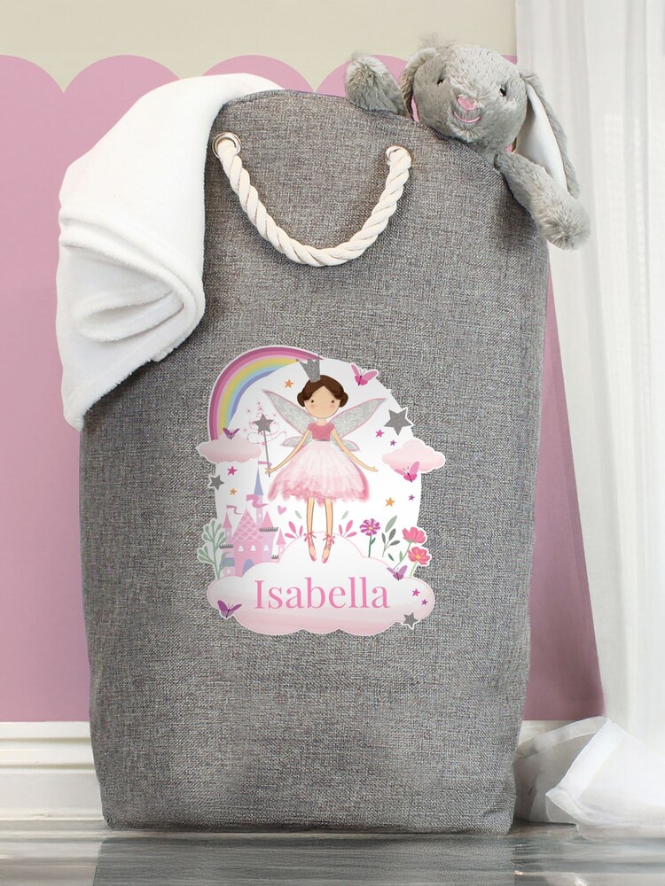Personalised Fairy Princess Storage Bag by PMC - Image 1 of 3