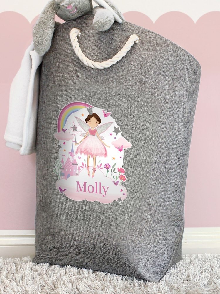 Personalised Fairy Princess Storage Bag by PMC - Image 2 of 3