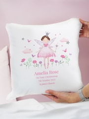 Personalised Fairy Princess Cushion by PMC - Image 2 of 3