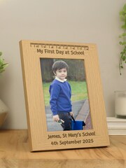 Personalised First Day At School 6x4 Frame by PMC - Slika 1 iz 3