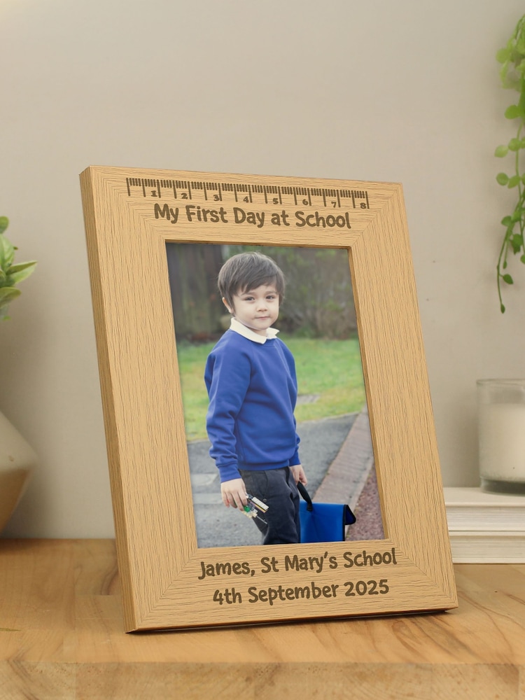 Personalised First Day At School 6x4 Frame by PMC - Slika 1 iz 3