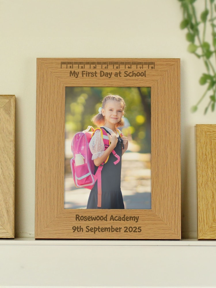 Personalised First Day At School 6x4 Frame by PMC - Slika 3 iz 3