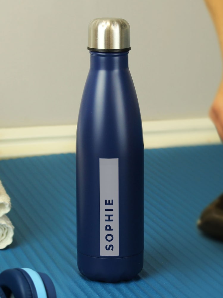 Personalised Metal Insulated Drinks Bottle by PMC - Image 2 of 3