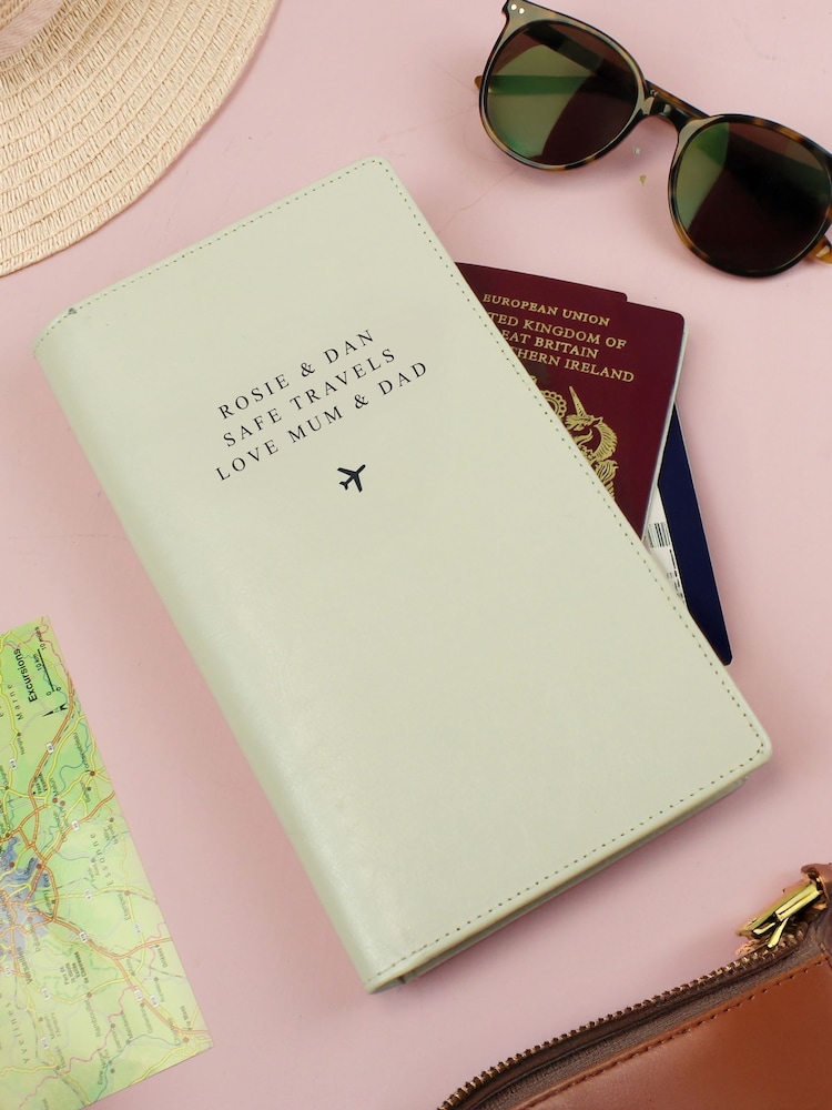 Personalised Travel Document Holder by PMC - Image 3 of 3