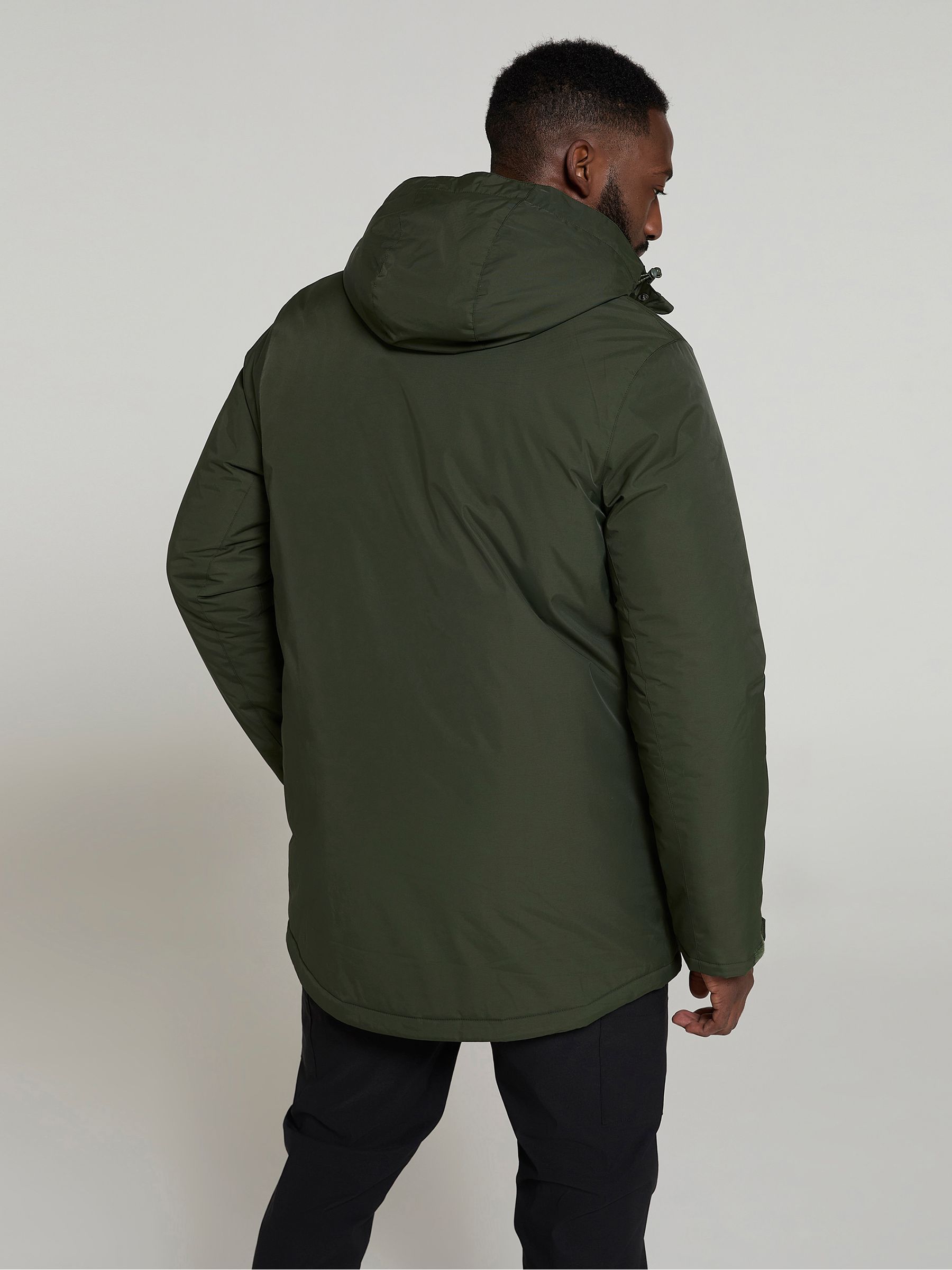 Buy Mountain Warehouse Green Ranger Mens Padded Parka from Next USA