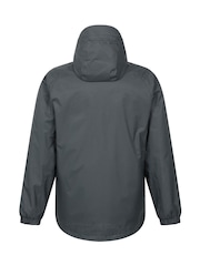 Gris claro - Mountain Warehouse Mens Bracken Extreme 3-In-1 Waterproof Jacket - Imagen 5 de 7