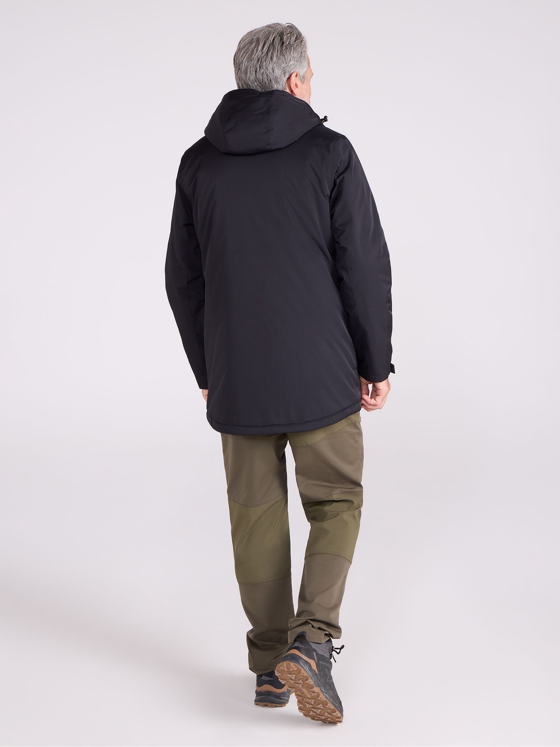 Comprar Preto - Parka acolchoada masculina Ranger da Mountain
