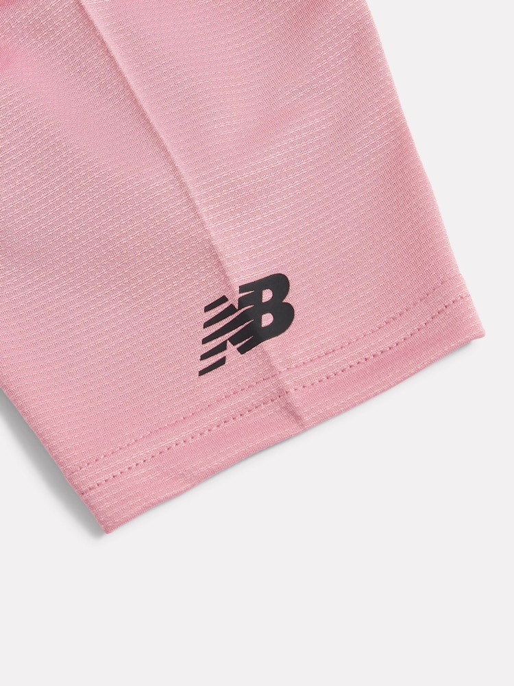 New Balance Pink Athletics Graphic T-Shirt - Image 10 of 10 New Balance Pink Athletics Graphic T-Shirt - Image 10 of 10