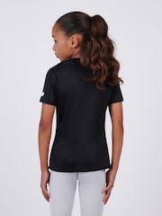 New Balance Black Athletics Graphic T-Shirt - Image 3 of 10