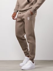 Gym King Brown Fundamental Fleece Joggers - Image 1 of 4