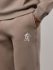 Gym King Brown Fundamental Fleece Joggers - Image 3 of 4