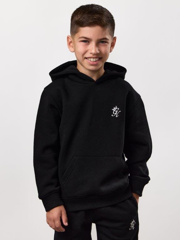 Gym King Black Kids Fundamental Hoodie - Image 1 of 5 Gym King Black Kids Fundamental Hoodie - Image 1 of 5