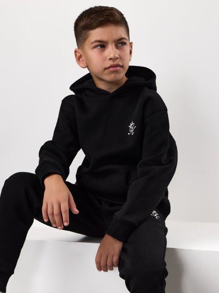 Gym King Black Kids Fundamental Hoodie - Image 5 of 5 Gym King Black Kids Fundamental Hoodie - Image 5 of 5