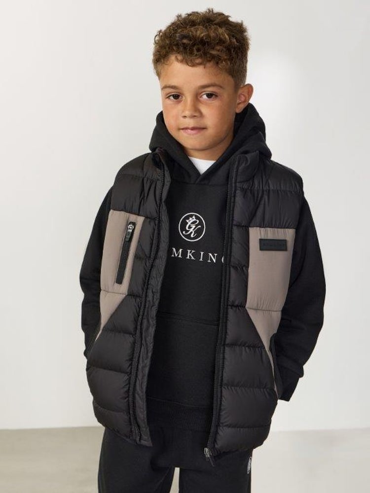 Gym King Kids Peak Puffer Gilet - صورة 1 من 6 Gym King Kids Peak Puffer Gilet - صورة 1 من 6