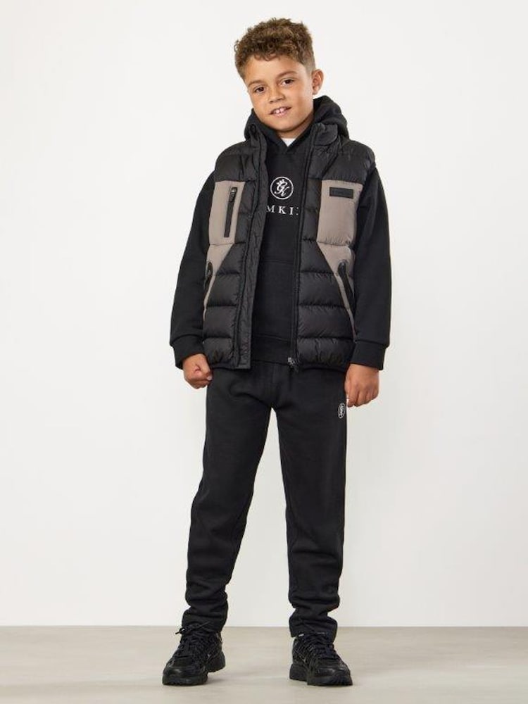 Gym King Kids Peak Puffer Gilet - صورة 2 من 6 Gym King Kids Peak Puffer Gilet - صورة 2 من 6