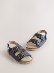Baker by Ted Baker Double Strap Footbed Sandals - Image 2 of 5