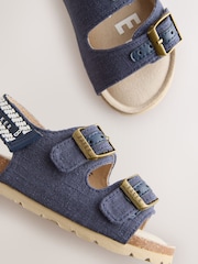 Baker by Ted Baker Double Strap Footbed Sandals - Image 5 of 5