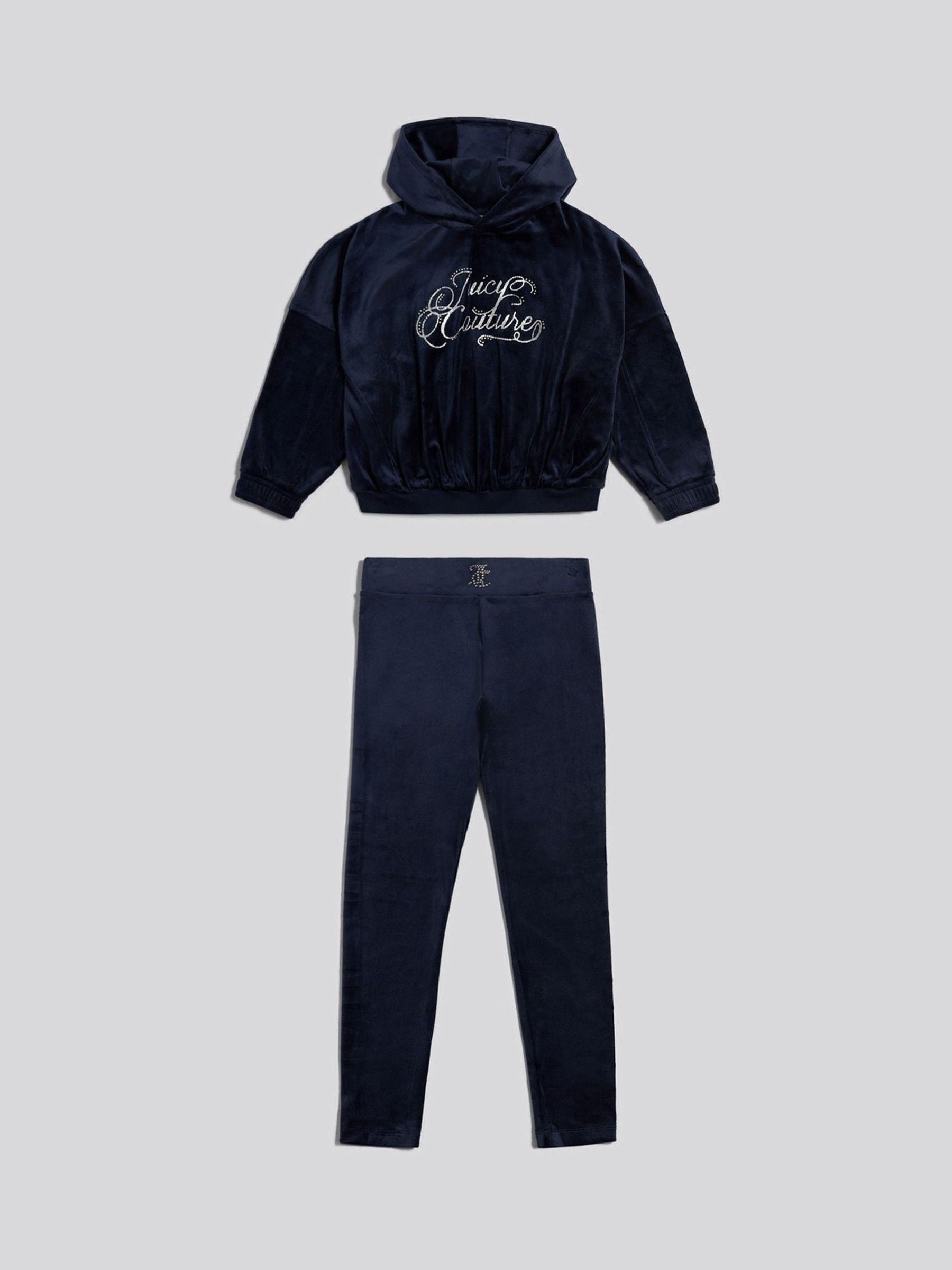 JUICY COUTURE ネイビー パーカー moussy juicy パーカー ネイビー
