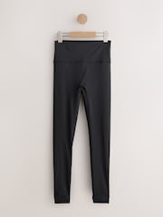 Black Active Power Sports Leggings - Image 7 of 9