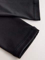 Black Active Power Sports Leggings - Image 8 of 9