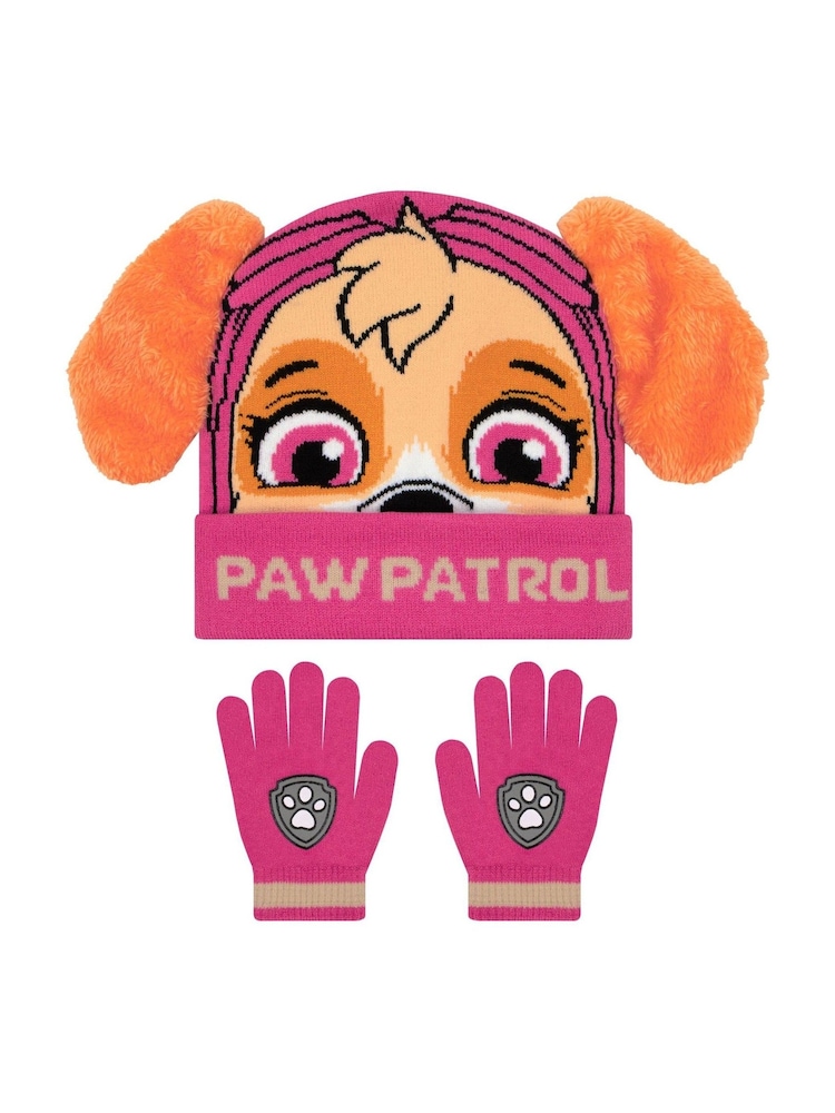 Character Pink Puma Caven III Hat,Gloves and Scarf Set - Image 1 of 11