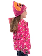 Character Pink Puma Caven III Hat,Gloves and Scarf Set - Image 10 of 11