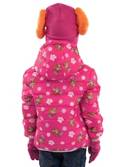 Character Pink Puma Caven III Hat,Gloves and Scarf Set - Image 11 of 11