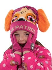 Character Pink Puma Caven III Hat,Gloves and Scarf Set - Image 6 of 11
