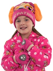 Character Pink Puma Caven III Hat,Gloves and Scarf Set - Image 7 of 11
