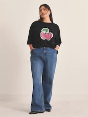 Simply Be Graphic T-Shirt - Imagen 4 de 5