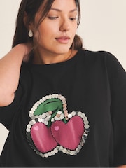 Simply Be Graphic T-Shirt - Imagen 5 de 5