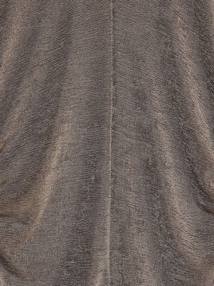 River Island Brown Short Sleeve Ruched Top - Image 6 of 6