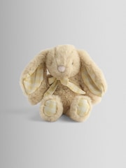 JoJo Maman Bébé Gingham Bobbie Bunny Soft Toy Plushie Small - Image 1 of 3