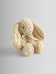 JoJo Maman Bébé Gingham Bobbie Bunny Soft Toy Plushie Small - Image 2 of 3