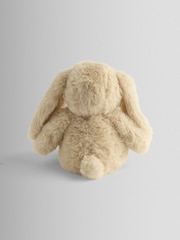 JoJo Maman Bébé Gingham Bobbie Bunny Soft Toy Plushie Small - Image 4 of 4