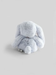 JoJo Maman Bébé Floral Benny Bunny Soft Toy Plushie Small - Image 2 of 3