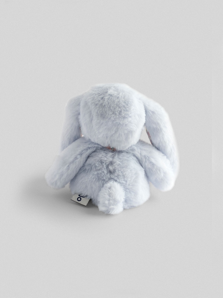 JoJo Maman Bébé Floral Benny Bunny Soft Toy Plushie Small - Image 2 of 3