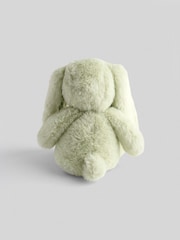 JoJo Maman Bébé Gingham Matcha Bunny Soft Toy Plushie Small - Image 2 of 3