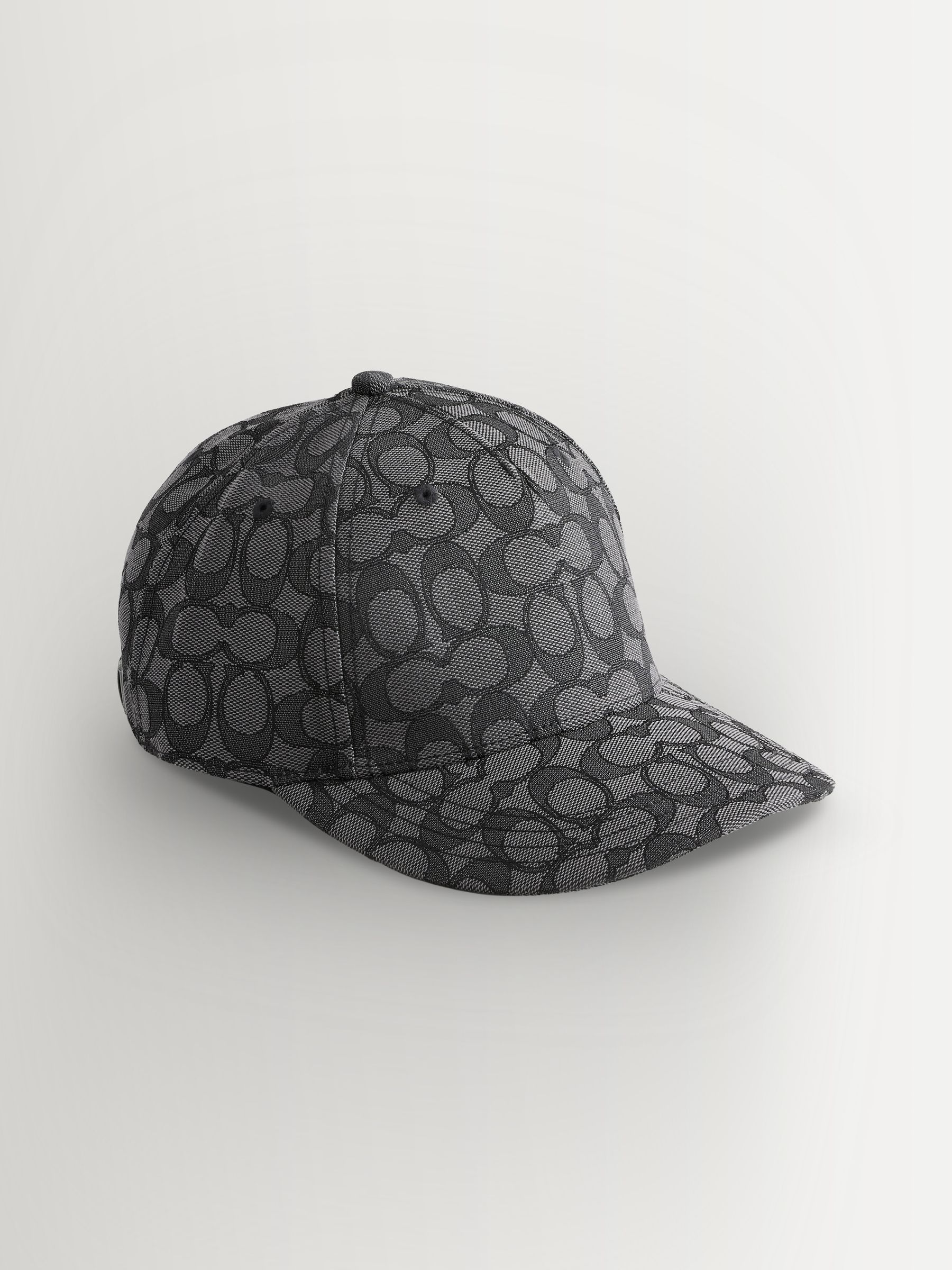 Buy COACH Grey Signature C Jacquard Baseball Hat from Next USA