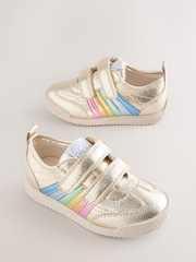 حذاء رياضي برّاق بألوان قوس قزح من Little Bird By Jools Oliver - Image 2 of 5