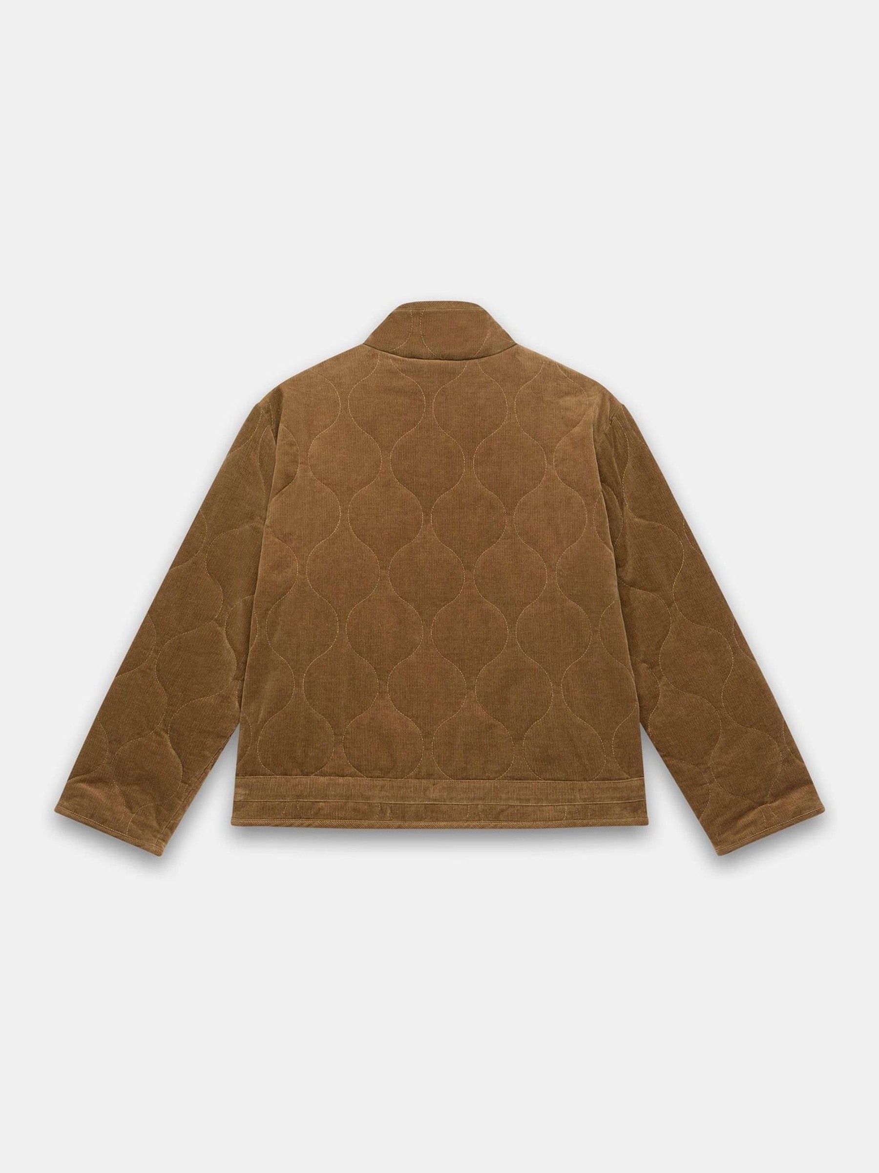 Buy Mint Velvet Brown Cord Quilted Jacket from Next Luxembourg