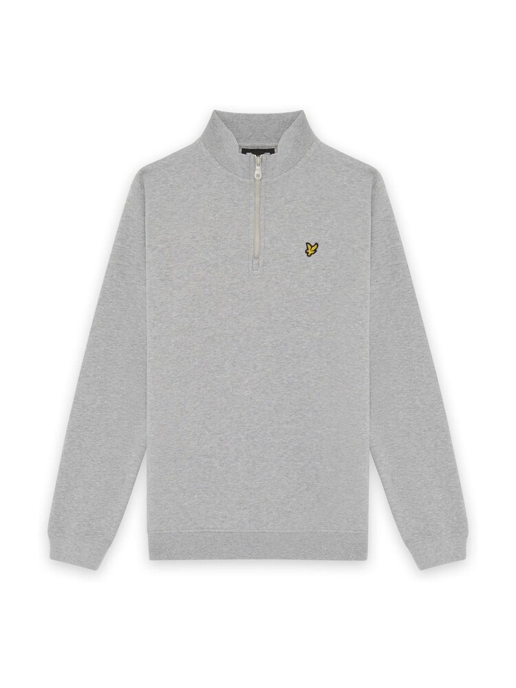 كنزة تُلبس من الرأس بربع سحّاب من Lyle & Scott - صورة 1 من 3