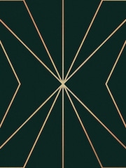 Graham & Brown Emerald Harmony A4 Wallpaper Sample - Image 2 of 3