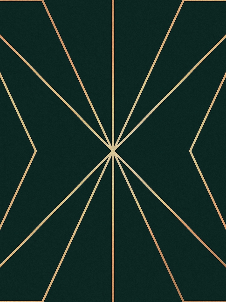 Graham & Brown Emerald Harmony A4 Wallpaper Sample - Image 2 of 3