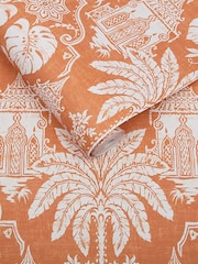 Graham & Brown Orange Imperial A4 Wallpaper Sample - Image 3 of 5
